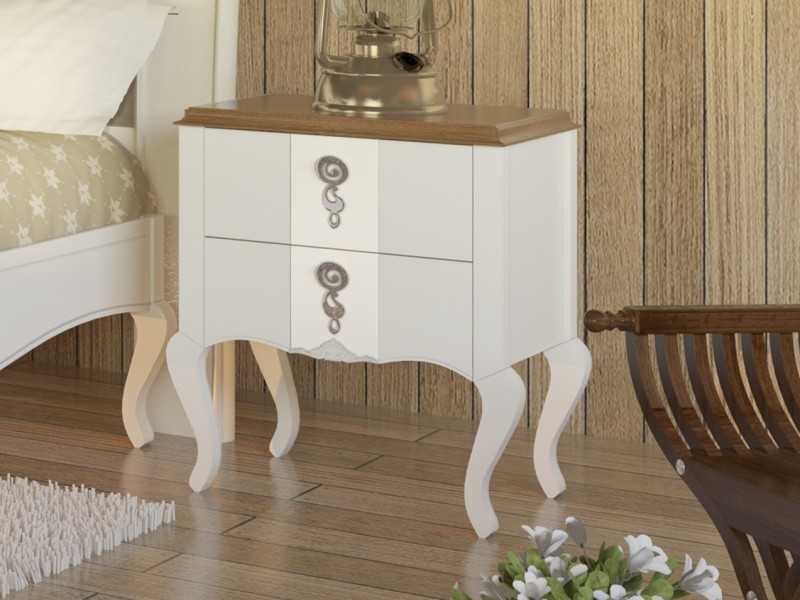 Lacquered bedside table - CLASS