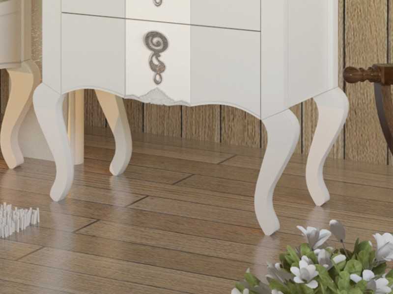Lacquered bedside table - CLASS