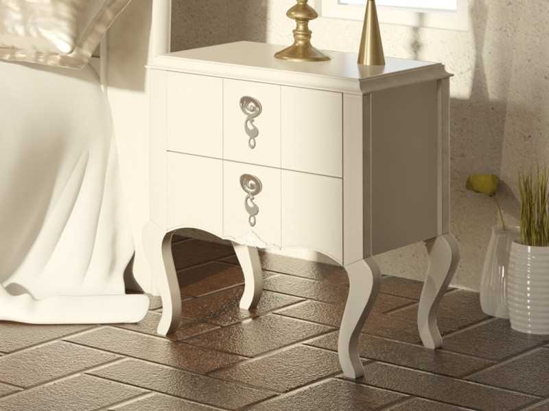 Lacquered bedside table - CLASS