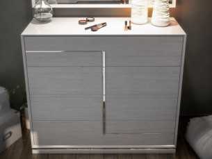4-drawer chest of drawers - PUZZLE