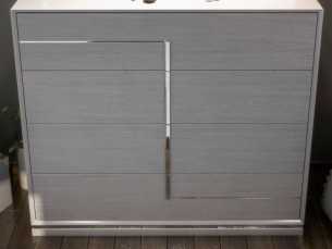 4-drawer chest of drawers - PUZZLE 2