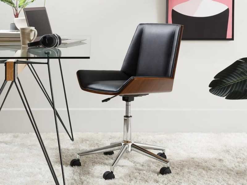 Swivel office chair - TERZO