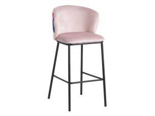 Tabouret design tapissée - DAVIDE 3 2