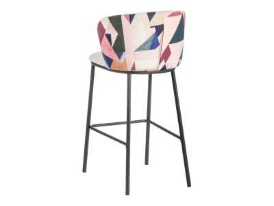 Tabouret design tapissée - DAVIDE 3