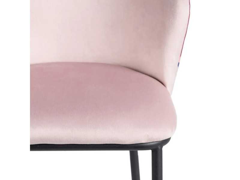 Tabouret design tapissée - DAVIDE 3