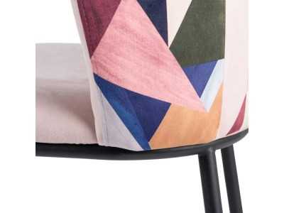 Design upholstered stool - DAVIDE 3