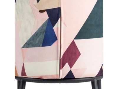 Tabouret design tapissée - DAVIDE 3