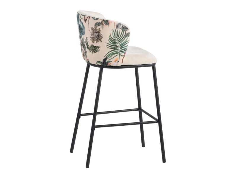 Design upholstered stool - DAVIDE