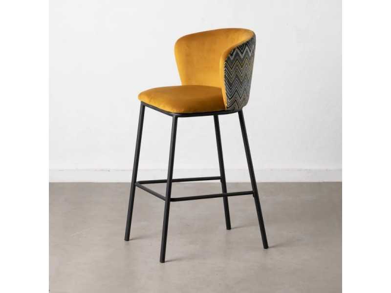 Design upholstered stool - DAVIDE