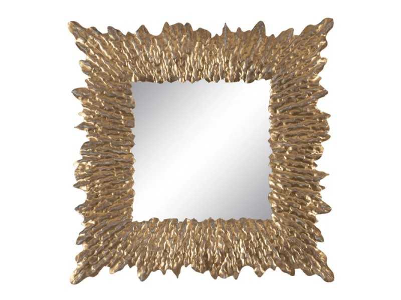 Square steel mirror - SQUARE