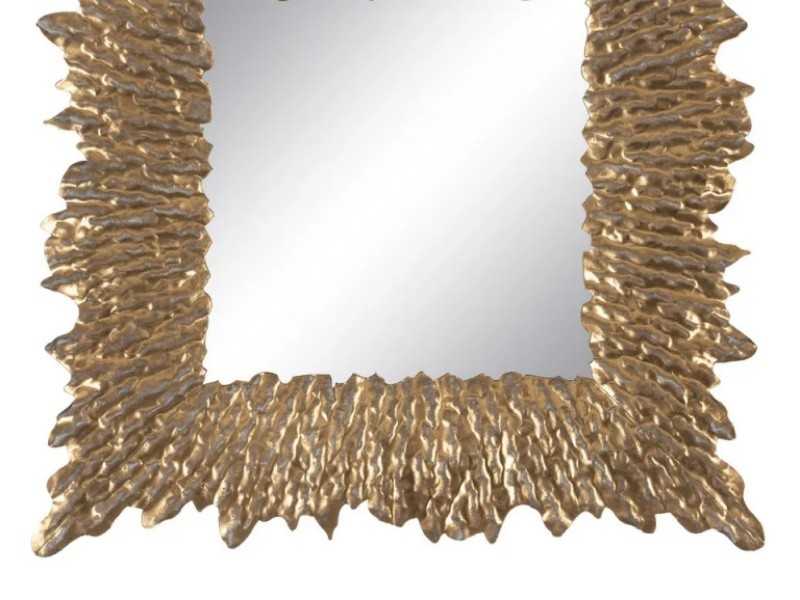 Square mirror in lacquered iron - SQUARE