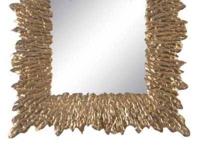 Espejo cuadrado en hierro lacado - SQUARE