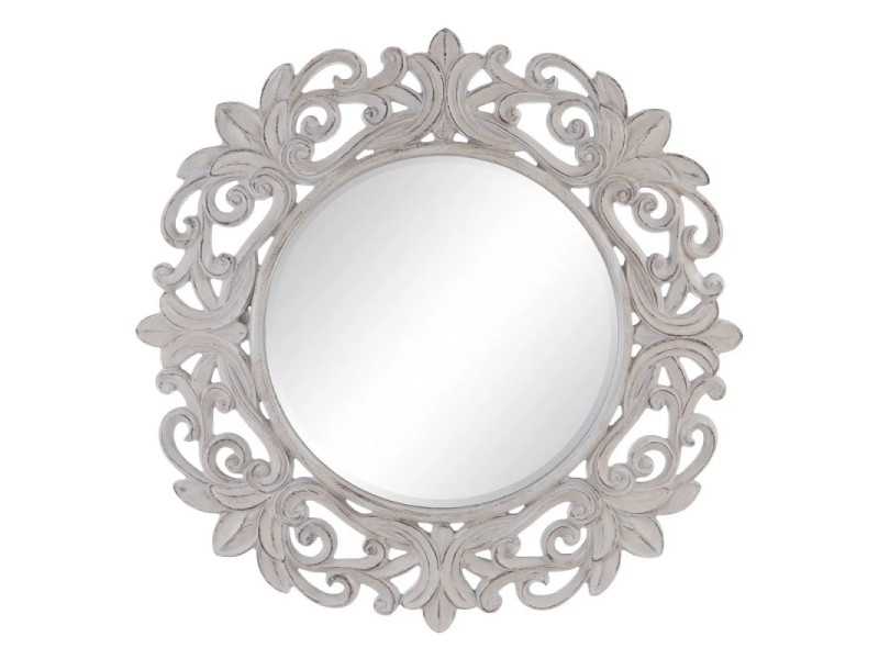 Miroir sculpté main - PARIS