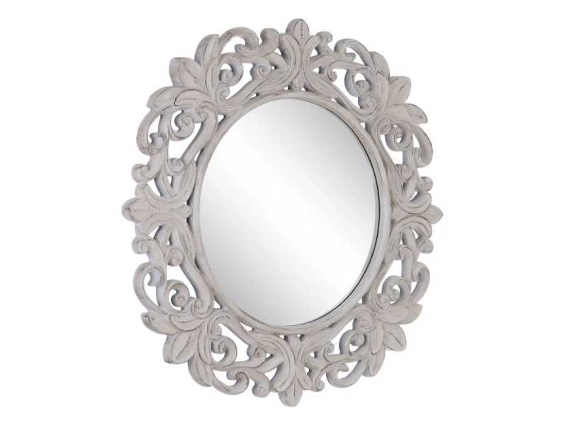 Miroir sculpté main - PARIS