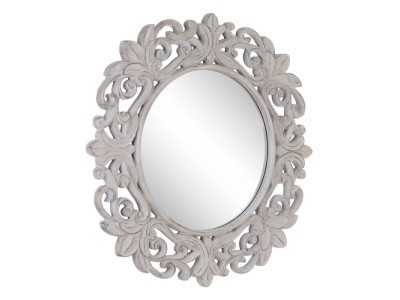 Hand carved mirror - PARIS