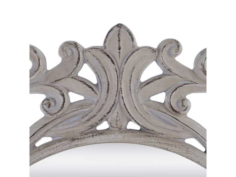 Hand carved mirror - PARIS