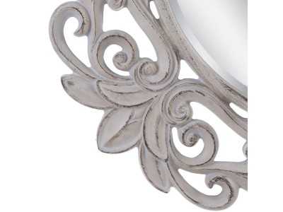 Hand carved mirror - PARIS