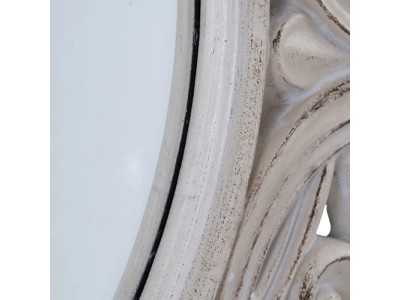 Hand carved mirror - PARIS