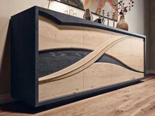 Buffet design en chêne - BARFLEUR