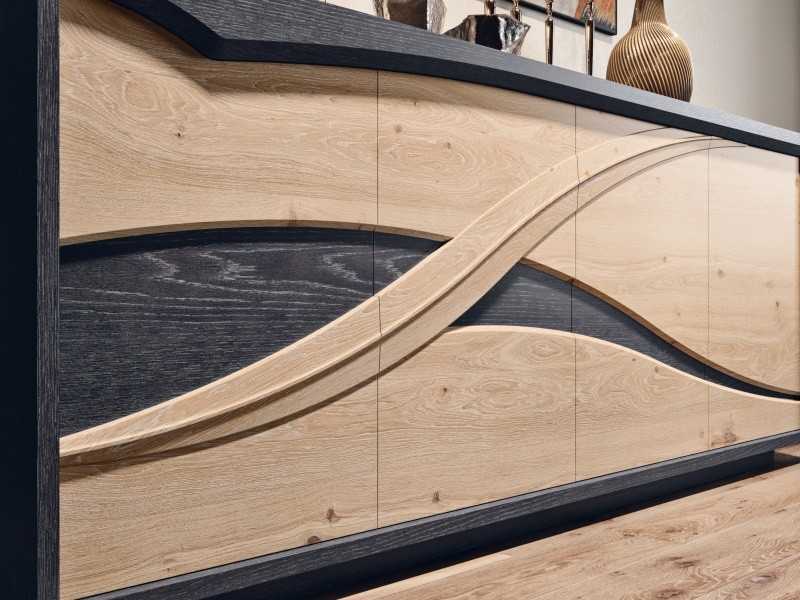 Buffet design en chêne - BARFLEUR