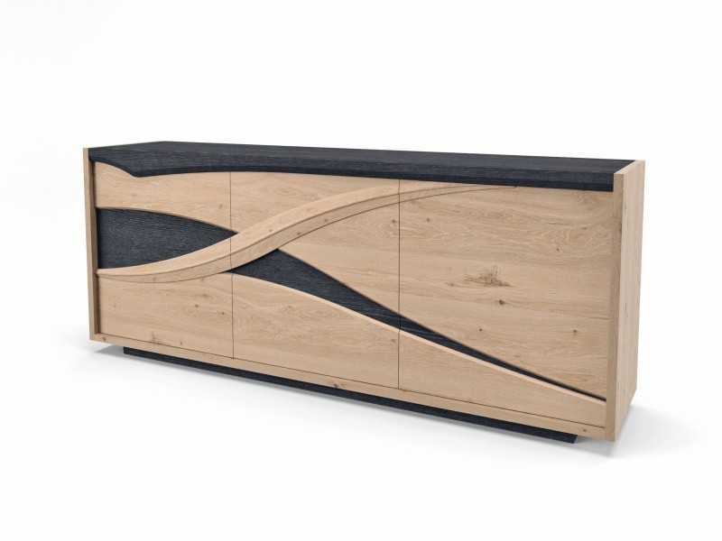 Buffet design en chêne - BARFLEUR