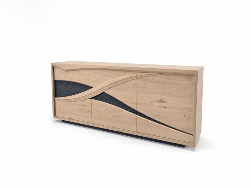 Buffet design en chêne - BARFLEUR