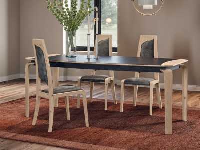 Mesa de comedor extensible con tapa cerámica - CALAIS