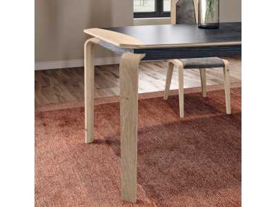 Mesa de comedor extensible con tapa cerámica - CALAIS