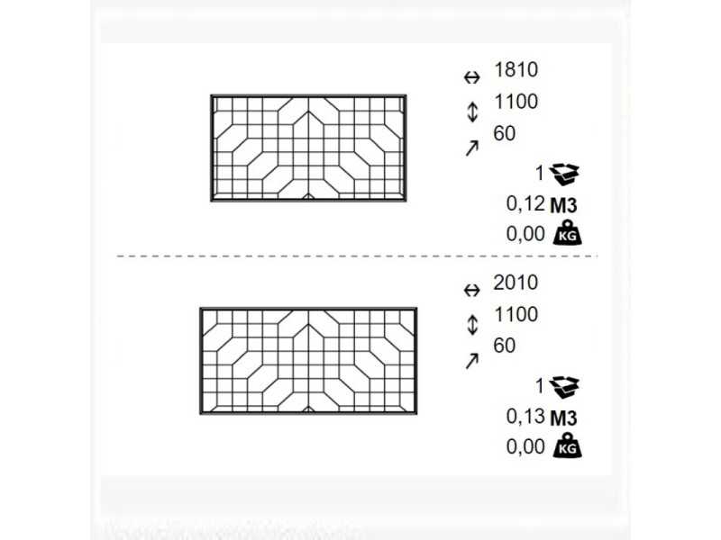 Cabecero en roble con luz led - GRASSE