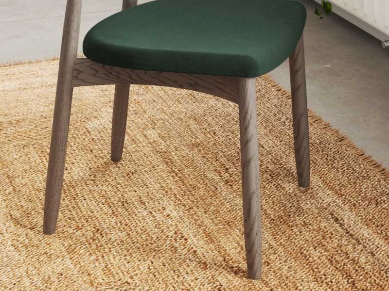 Chaise design en frêne massif - DINAN