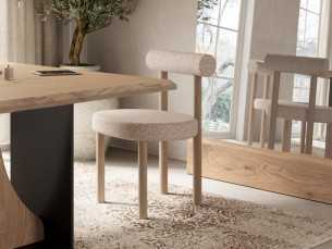 Original design chair in solid ash wood - ORVIETO 2