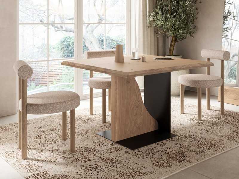 Original design chair in solid ash wood - ORVIETO
