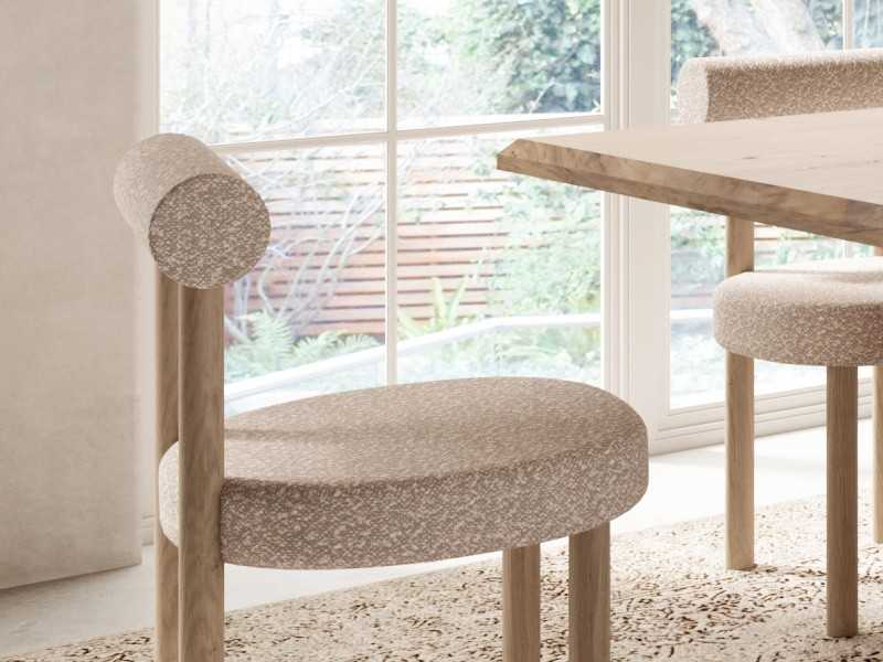 Original design chair in solid ash wood - ORVIETO