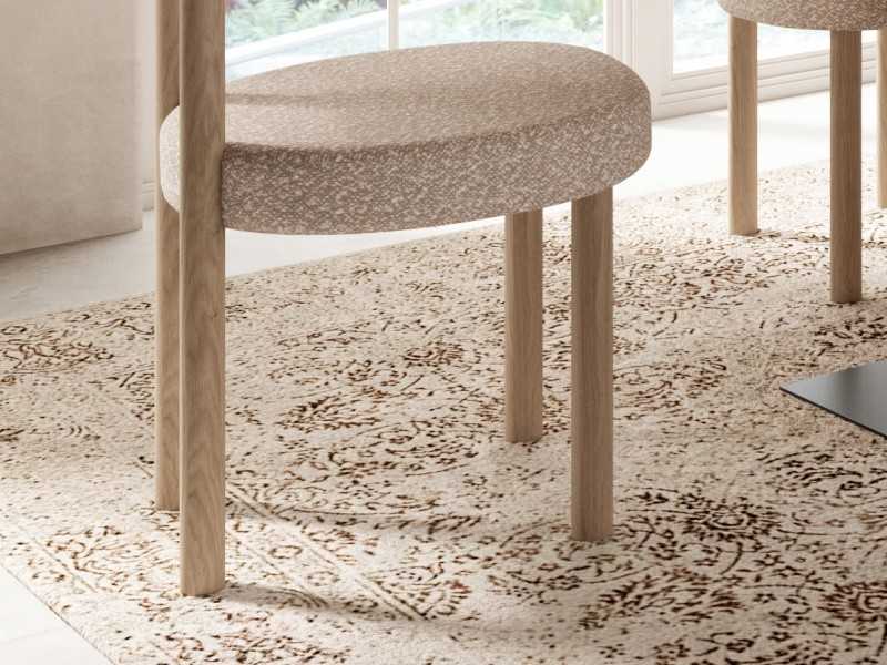 Original design chair in solid ash wood - ORVIETO