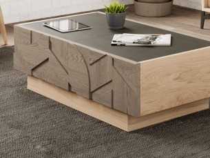 Oak coffee table - DINAN 2