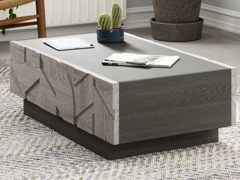 Table basse en chêne - DINAN