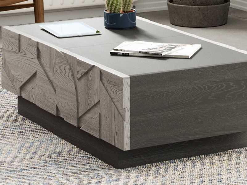 Table basse en chêne - DINAN
