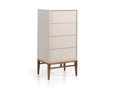 Lacquered chiffonier with walnut base - COSIMA Lacquered chiffonier with walnut base - COSIMA