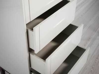 Chiffonier lacado con base en nogal - COSIMA