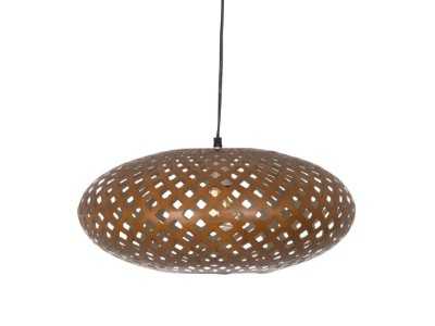 Ceiling lamp, with steel lampshade - SPACE