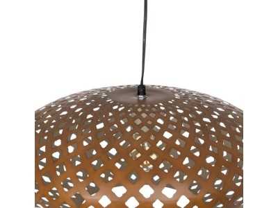 Ceiling lamp, with steel lampshade - SPACE