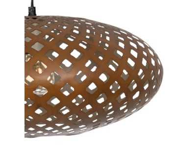 Ceiling lamp, with steel lampshade - SPACE