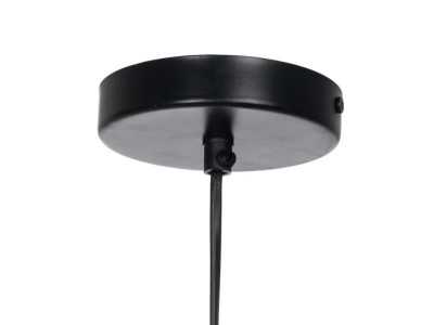 Ceiling lamp, with steel lampshade - SPACE