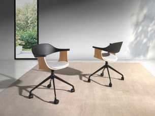 Chaise de bureau pivotante - NICOLLE