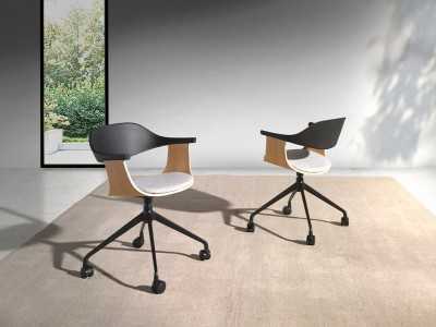 Chaise de bureau pivotante - NICOLLE