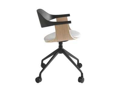 Chaise de bureau pivotante - NICOLLE