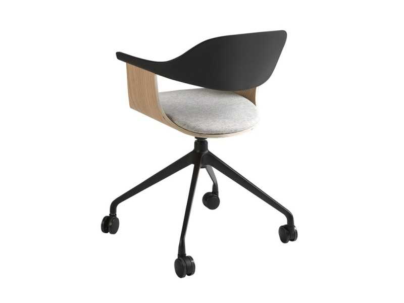 Chaise de bureau pivotante - NICOLLE