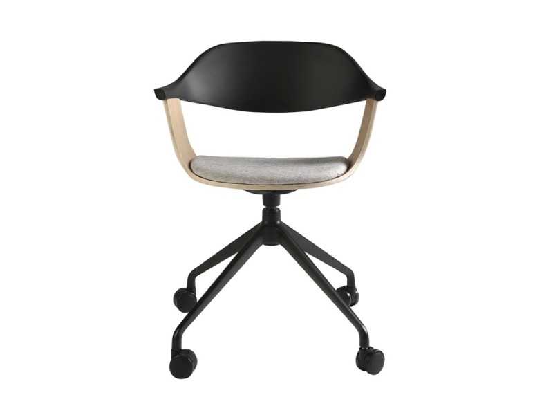 Chaise de bureau pivotante - NICOLLE