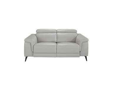 Relax sofa upholstered in leather - FAME