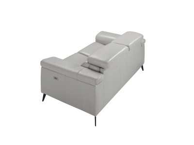 Relax sofa upholstered in leather - FAME